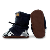 Jan & Jul Baby Stay-Put Cozy Booties - Bear